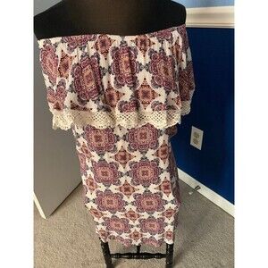 Off shoulder dress M